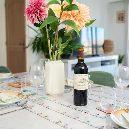 Proche Thalazur Et Plages, Parking Privé, Piscine * Antibes