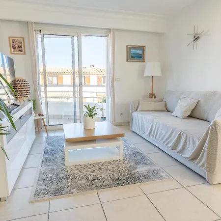 Proche Thalazur Et Plages, Parking Prive, Piscine Apartment Antibes