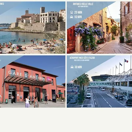 Proche Thalazur Et Plages, Parking Privé, Piscine *