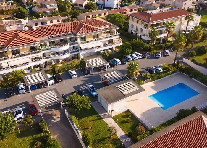 Appartement Proche Thalazur Et Plages, Parking Privé, Piscine Antibes