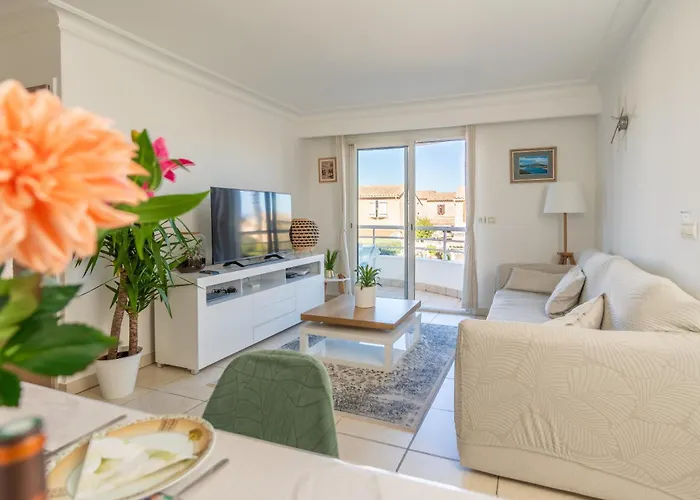 Appartement Proche Thalazur Et Plages, Parking Privé, Piscine *