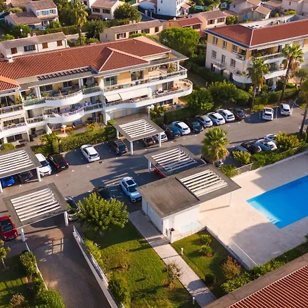 Apartment Proche Thalazur Et Plages, Parking Prive, Piscine Antibes